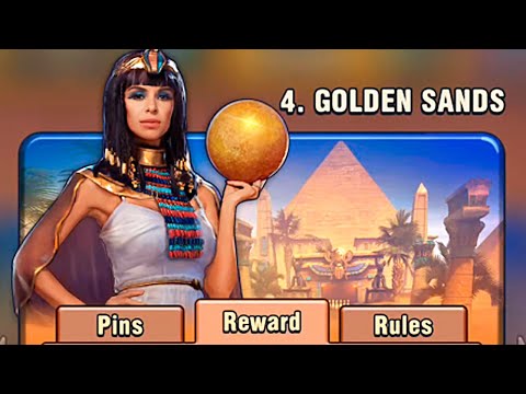 Bowling Crew - Golden Sands - Gameplay Android, iOS #5