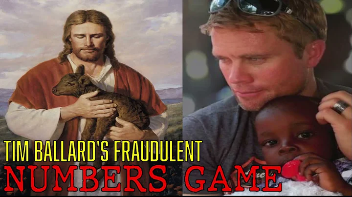 Tim Ballard's Fraudulent Numbers Game