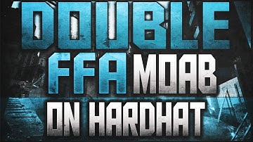 INSANE Double FFA Moab On Hardhat With MP7! Friends!