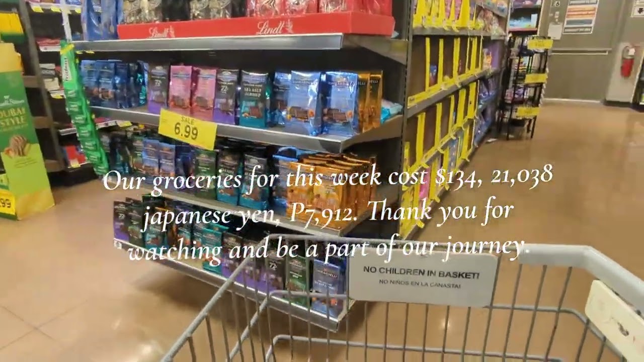 This Shocked Us/ Grocery prices in 🇺🇸