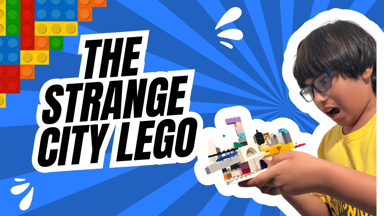 Play LEGO, City Strange 
