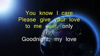 Watch Gloria Estefan Goodnight My Love video