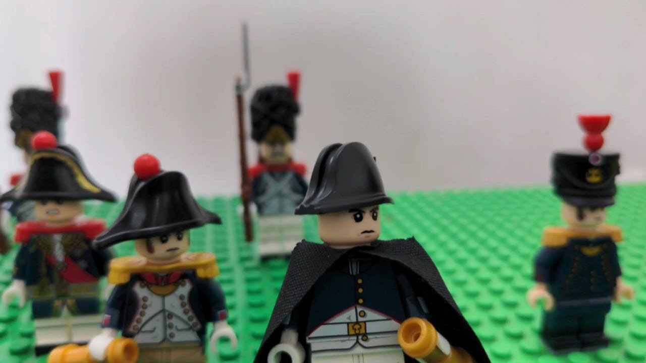 The Battle of Waterloo, 1815 (all parts)