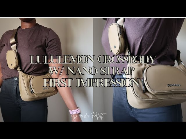 Lululemon Crossbody with Nano Pouch Review - Happy Healthy Stylish