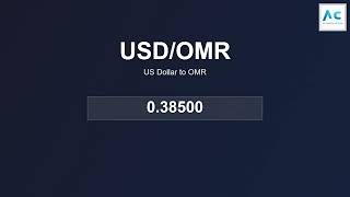 Usd To Omr Today Us Dollar Vs Omr 15 October 2025 Usd Rising Omr Falling