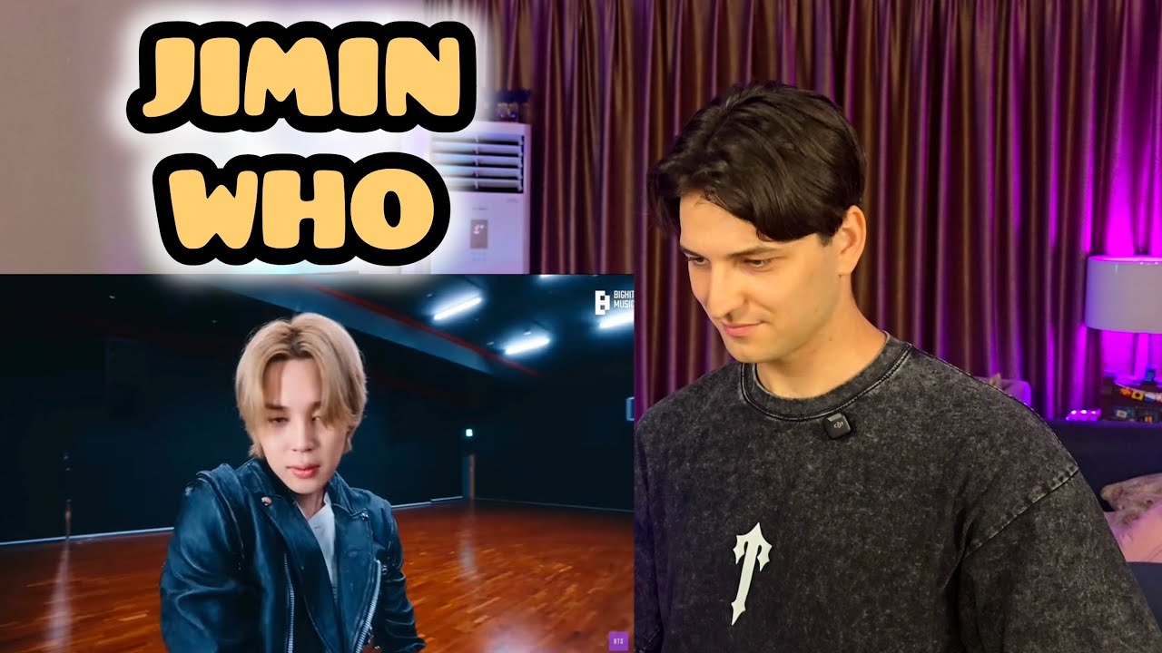 | REACTION | Реакция хореографа - JIMIN - Who 
