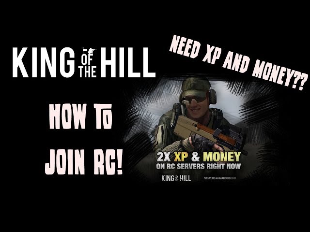 Double XP Codes - ArmA 3 King of the Hill Wiki