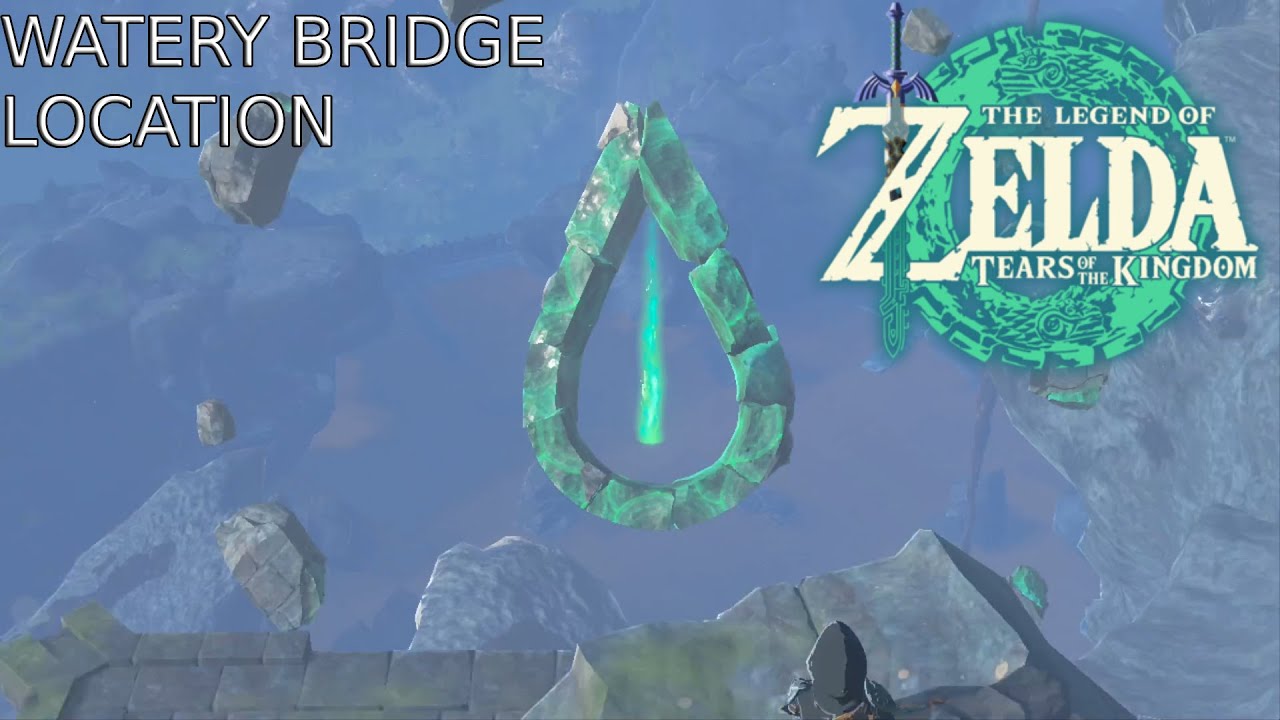 How to find the Watery Bridge Tears of the Kingdom YouTube
