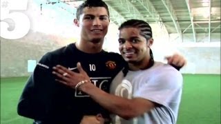 Cristiano Ronaldo \& Jeremy Lynch Tricks and Skills | #5 Silks