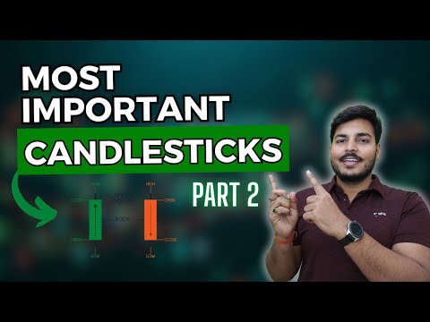 Most Important Candlesticks Explained - PART 2