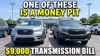 3 WORST and 4 BEST Subaru SUVs You Can Buy in 2026