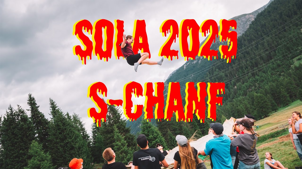 Jubla Klingnau Lagerfilm Sola 2025, S-Chanf (GR)