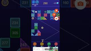 Bricks Breaker - Glow Balls Walkthrough Part 1 screenshot 5