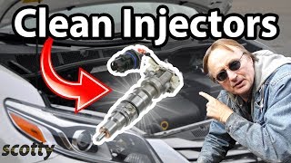 how to clean fuel injectors in your car (without removal)