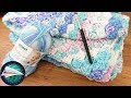 Baby Blanket DIY | 70x90cm | C2C Instructions | Pink Blue with an Awesome Gradient