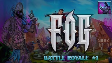 🎮 FOG: Battle Royale - Gameplay Walkthrough Part 1 - Tutorial (iOS, Android) 🎮
