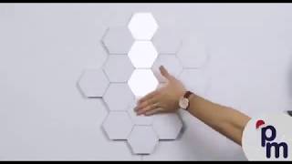 Modular Touch Lights