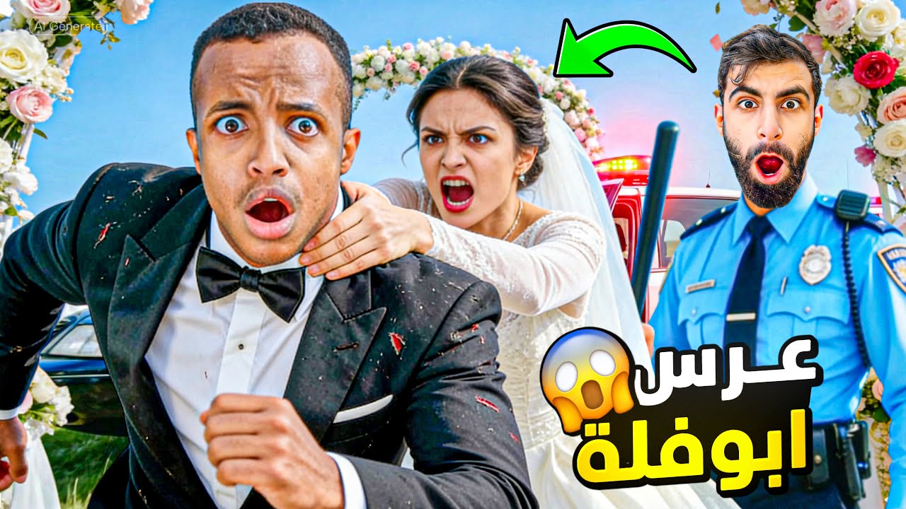 الشرطة خربت حفل عرس ابو فلة 😭😱
