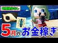 【あつ森】5月のお金の稼ぎ方を徹底解説！時間操作なしのベル稼ぎまとめ ～カブの注意点や離島でサソリなどの虫で稼ぐ方法～【あつまれどうぶつの森 攻略】