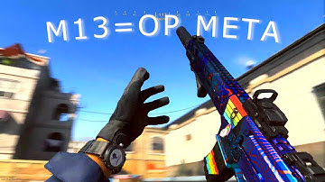 The M13 is GOOD? | Search and Destroy (Modern Warfare)