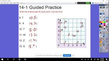 Pearson 5th grade Math Lesson 14-1 Guided Practice
