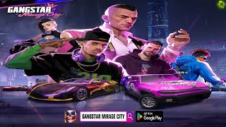 Gangstar Mirage City Soft Launch🔥Open World Action RPG Mobile - android