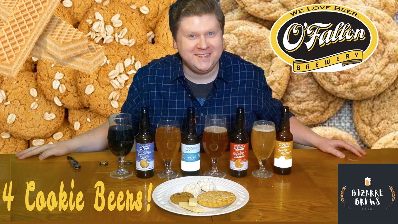 Bizarre Brews E3: Four Cookie Beers by O'Fallon Brewery