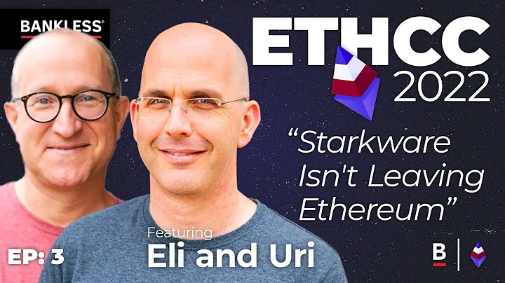 "StarkWare isn't Leaving Ethereum" - Eli Ben-Sasso...
