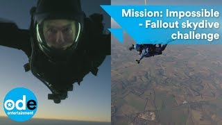 Mission: Impossible - Fallout skydive challenge
