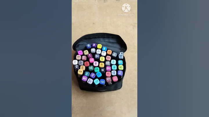 ##48 Shades Marker Pen Colour  From Meesho 🥰🥰//##Beautiful Colour for Artist/#Shorts