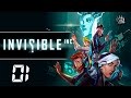 Invisible, Inc. #01 "Espionagem" - Gameplay Lançamento Vamos Jogar PT-BR