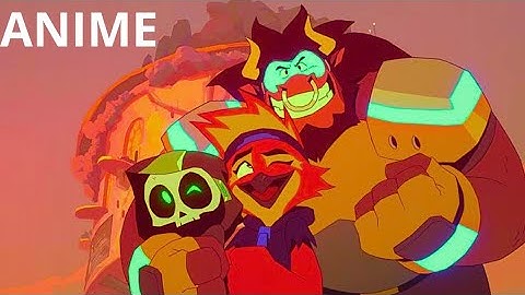 Bump! SuperBrawl Presentation animation