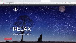 Sydney Theme - Move Text on Top Slider (WordPress)