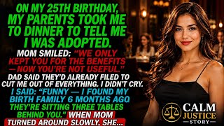 My Parents Disowned Me at My 25th Birthday - My Birth Family Was Three Tables Away..