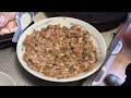 [7號廚房] 蓮姐：梅菜蒸肉餅 Steamed Minced Pork with Preserved Vegetables