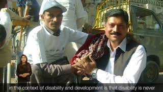 Special Talent Exchange Program (STEP) - Pakistan Disability Act