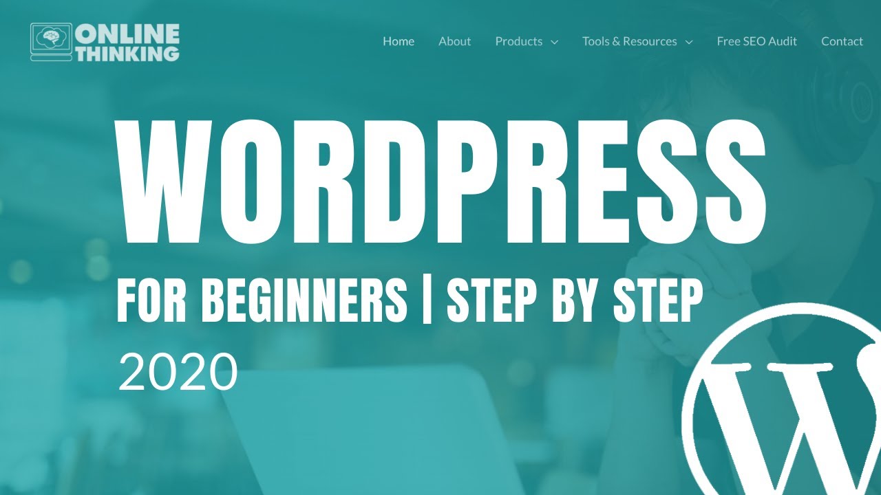 WordPress Tutorial for Beginners | Step By Step 2020 (no tech skills ...