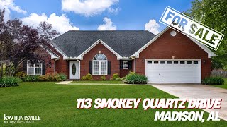 FOR SALE: 113 Smokey Quartz Drive | Madison, AL 35757