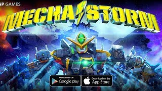 [Android/IOS] Mecha Storm: Advanced War Robots - SF + Robot MMORPG Gameplay screenshot 2