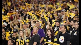 Loudest Crowd Reactions In Steelers History ᴴᴰ Part 1