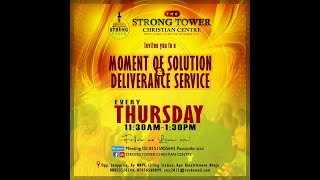 18TH JULY,2024 ||MOMENT OF SOLUTION & DELIVERANCE  SERVICE