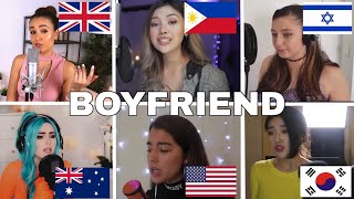 Who Sang It Better : Boyfriend- Ariana Grande (us,uk,australia,philippines,israel)