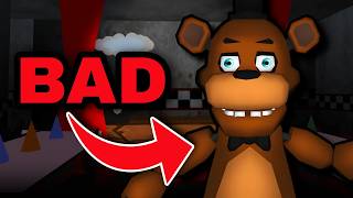 FNAF Browser Games are AWFUL...