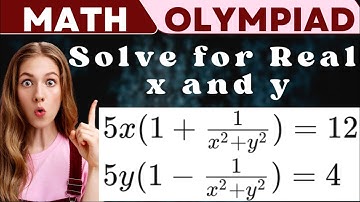 Math Olympiad|Hard Algebra Problems|Learn how to solve it?