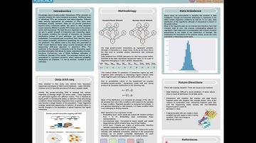 Deep Bayesian Neural Networks-based Prediction of... - Jovana Aleksic - MLCSB - Poster - ISMB 2022