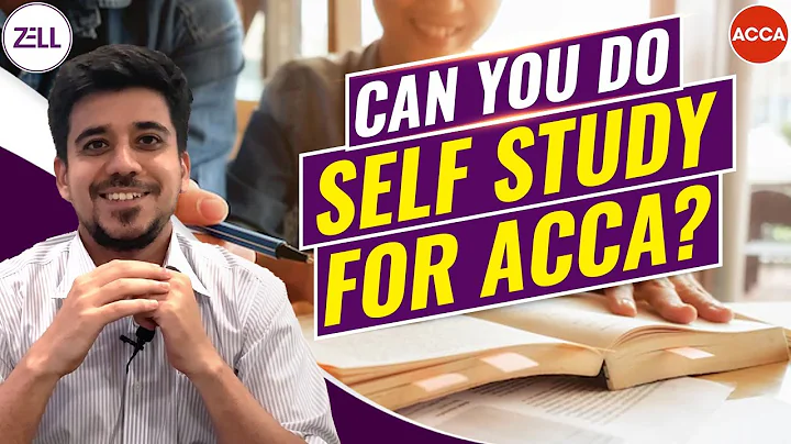 Can I pass ACCA with self study? (2023)