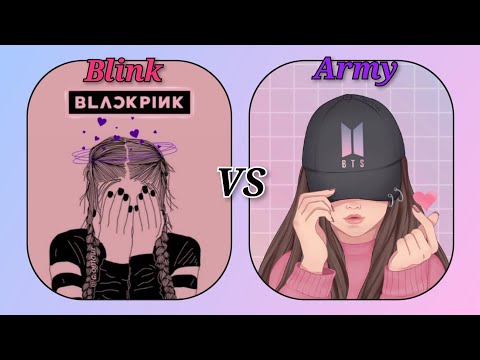 Blink girl 🎁 Vs Army girl 🎁