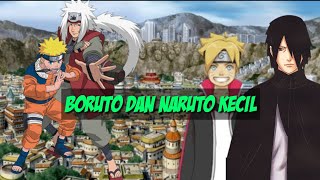 Pertemuan Boruto Dengan Naruto Kecil 129