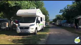 Here's a little campsite tour!