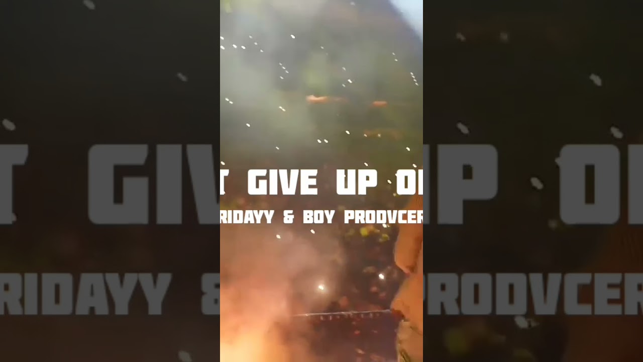 Please don't give up on me 🙌🏾🎈 